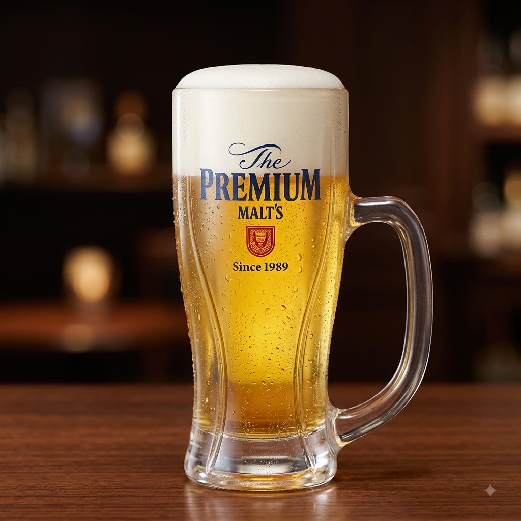 プレミアムモルツ生ビール