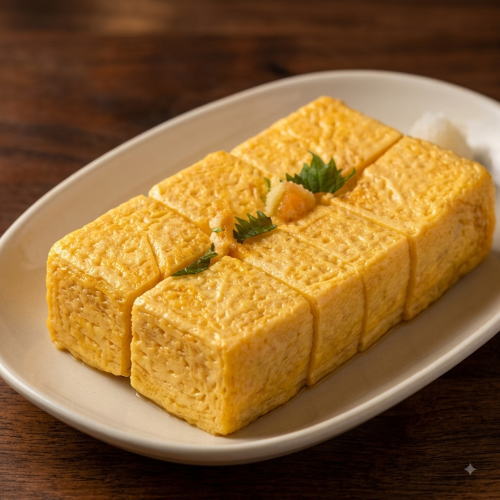 だし巻き玉子