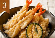 海老天丼